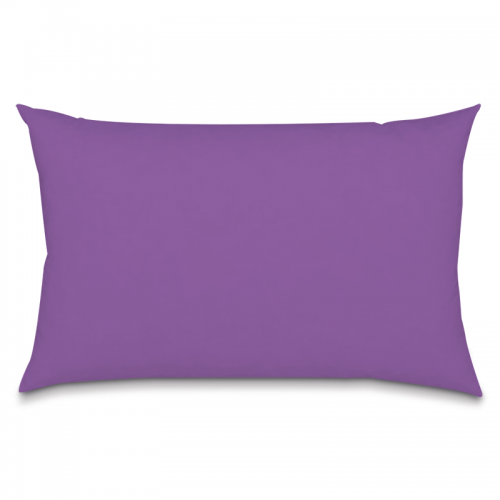 Purple Pillow Rectangular