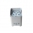 Battery led projector