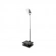 Autocue manual height adjustment
