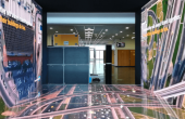 Ledwall Floor interactive