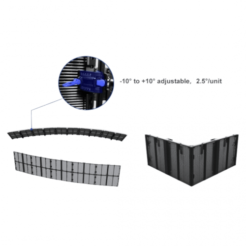 Transparent Ledwall