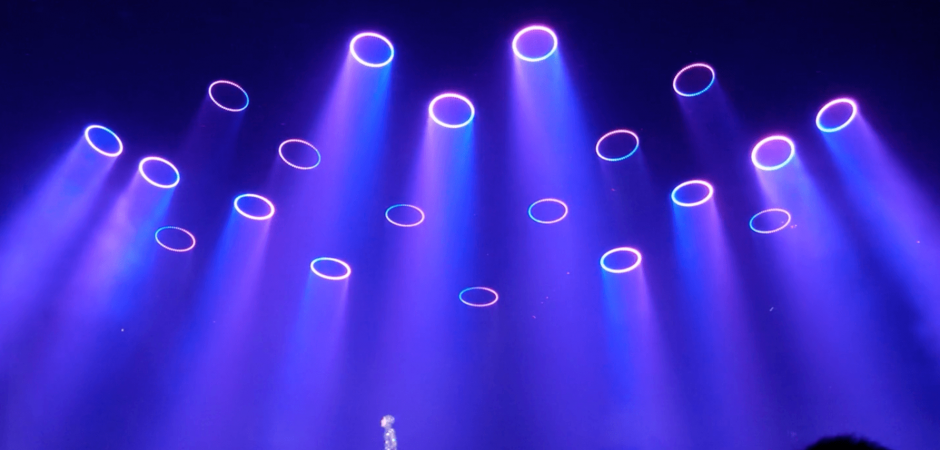 Kinetic Beam Ring