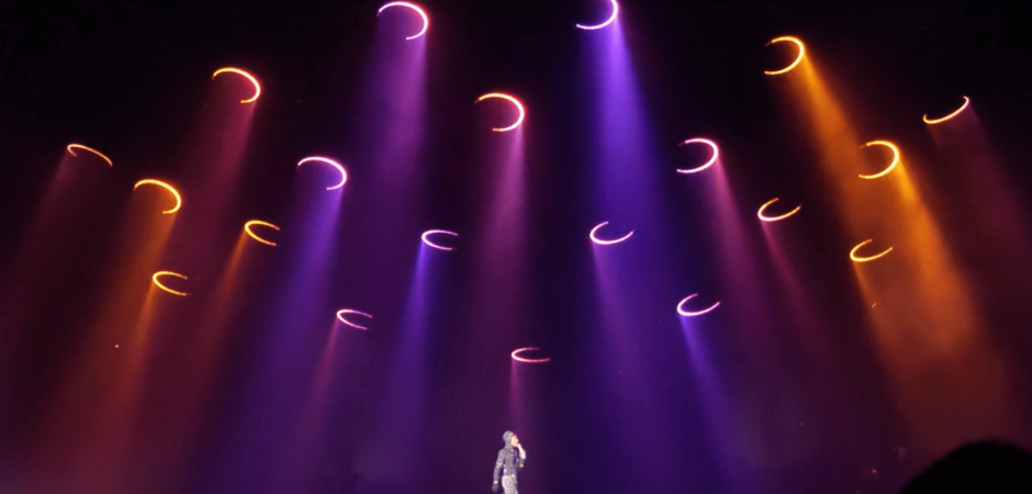 Kinetic Beam Ring