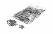 Metalic confettis
