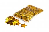Metalic confettis