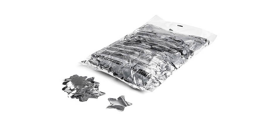 Metalic confettis