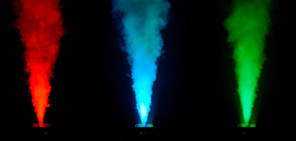 Máquina de fumo vertical