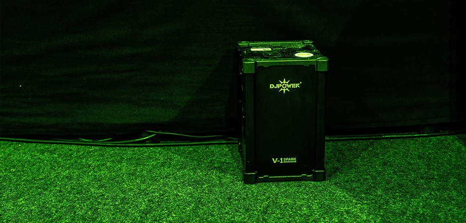 Spark Flame Machine