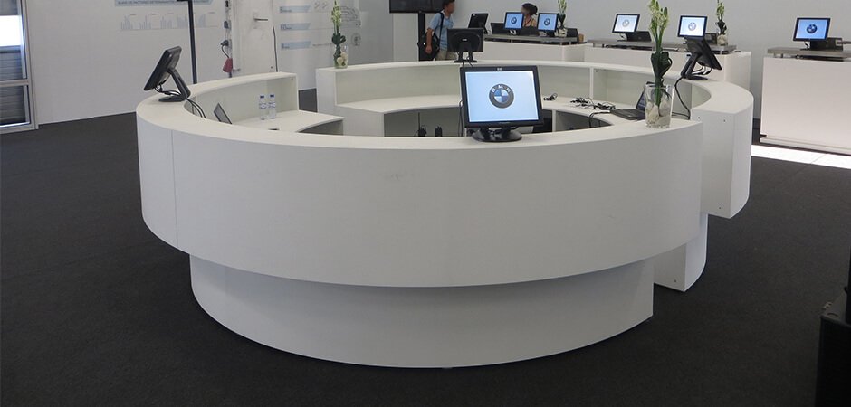 Balcão BM Round