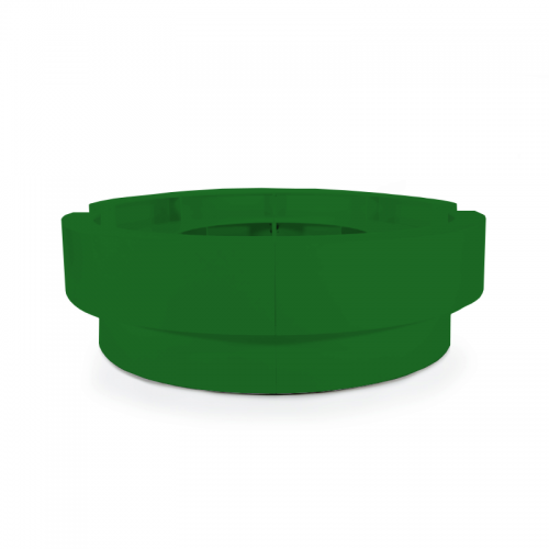 Balcão BM Round Verde