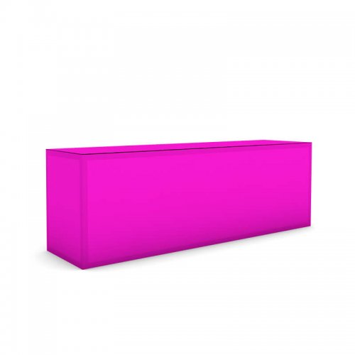 Balcão de licra rosa