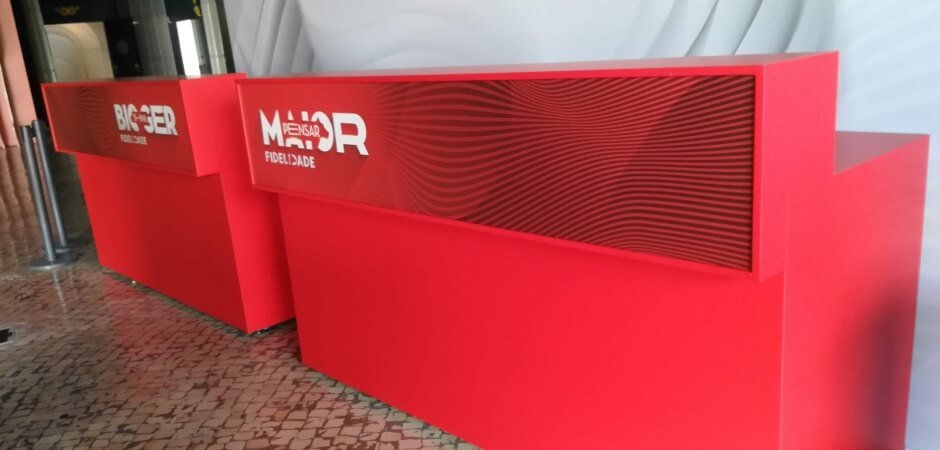 Balcão Light 2M