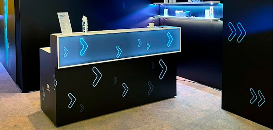 Balcão Light 2M