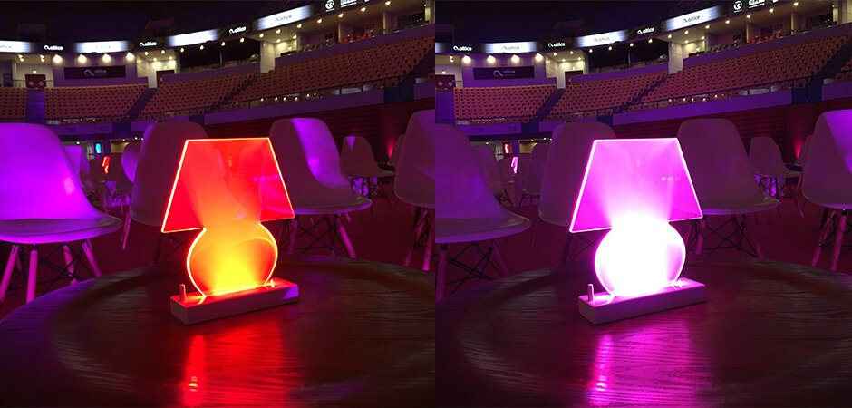 Centerpiece Light