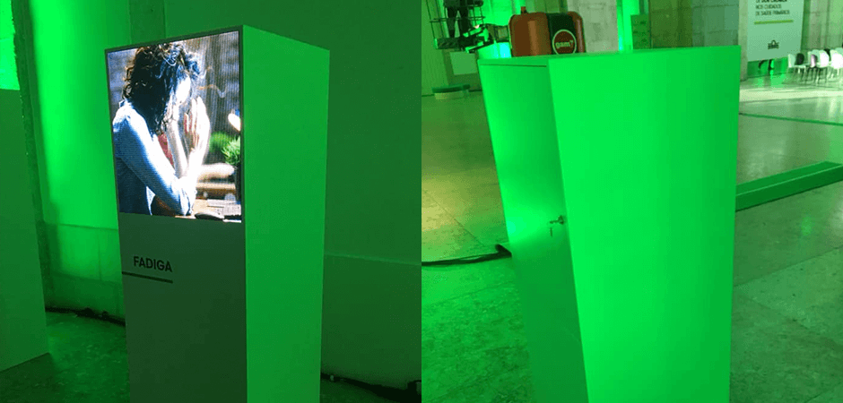 Plinth Ledwall