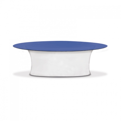 Oval Blue