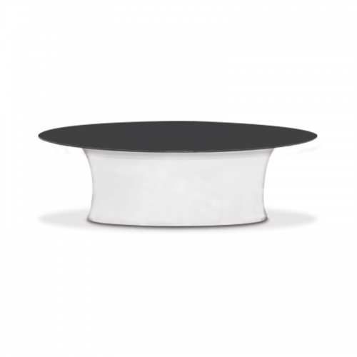 Oval Black
