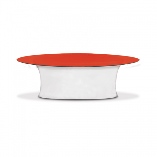 Oval Red