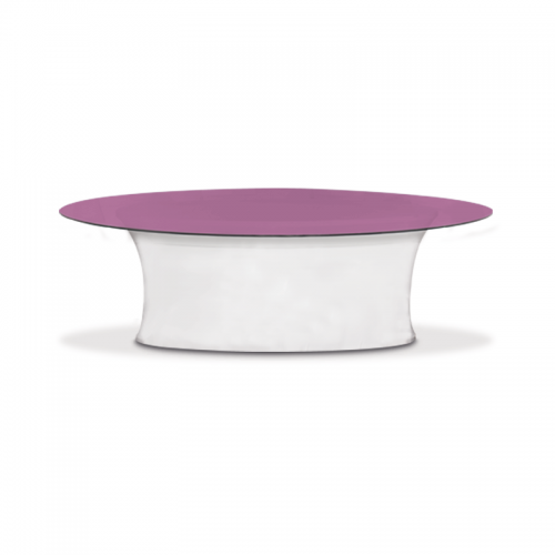 Oval Violet