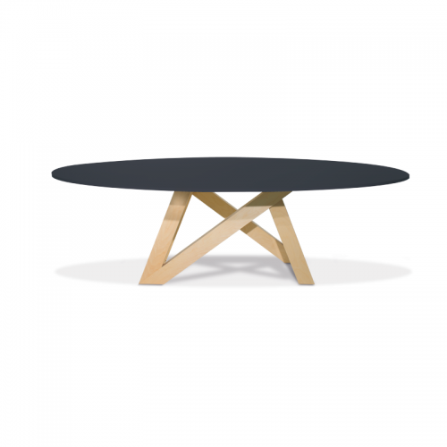 PDM Oval Black