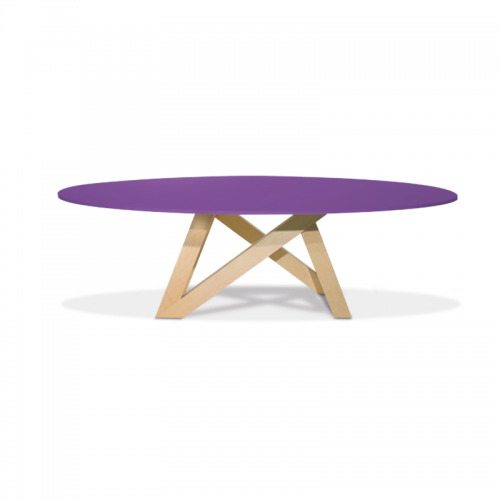 PDM Oval Purple