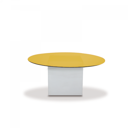 Yellow Round