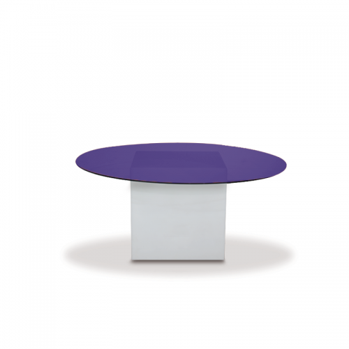 Purple Round