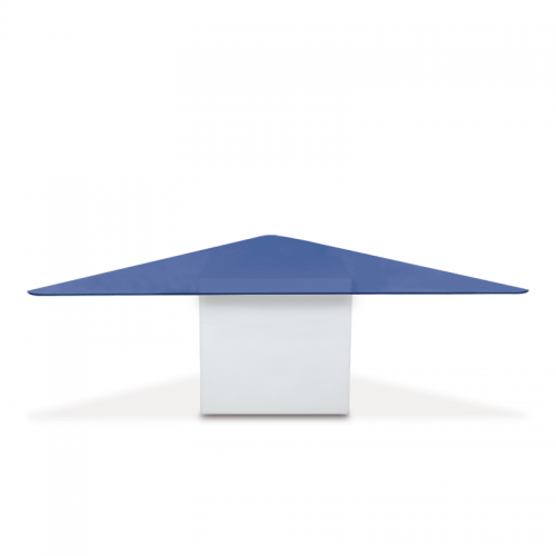 Triangular Blue