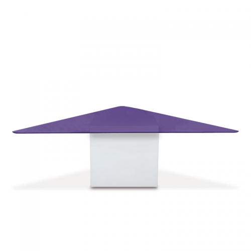 Triangular Purple