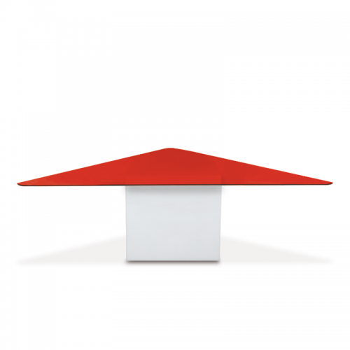 Triangular Red