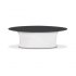 Oval Black