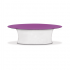 Oval Purple