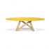 PDM Oval Yellow
