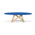 PDM Oval Blue