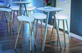 Table CPH20 Ø70 cm