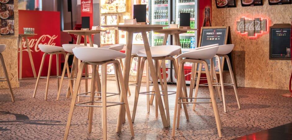 Table CPH20 Ø70 cm