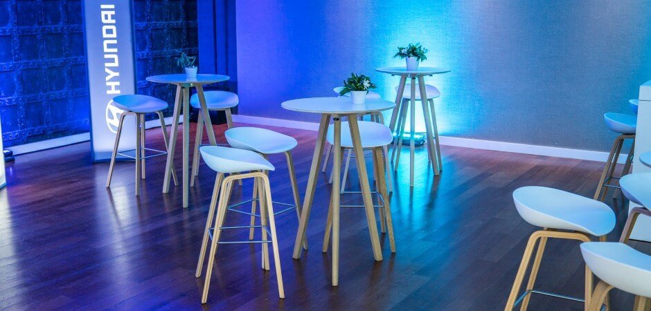 Table CPH20 Ø70 cm