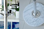 Coat Rack Chrome
