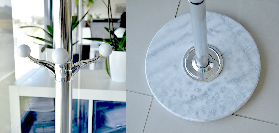 Coat Rack Chrome