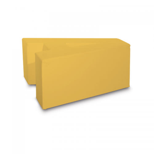 Letter Art Yellow
