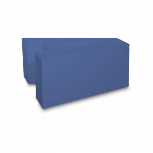 Letter Art Blue