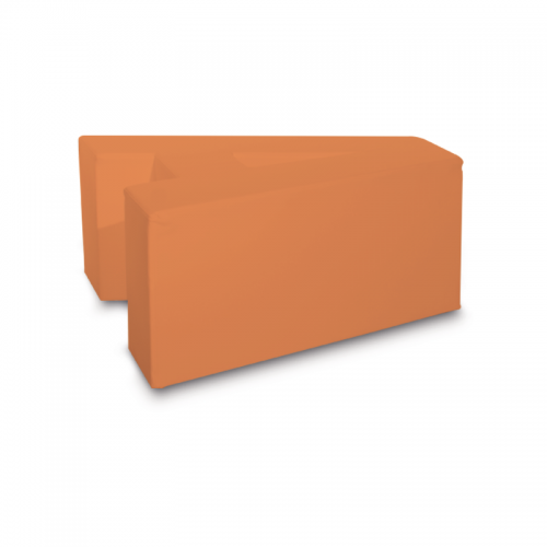 Letter Art Orange
