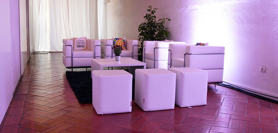 Pouf Cubo
