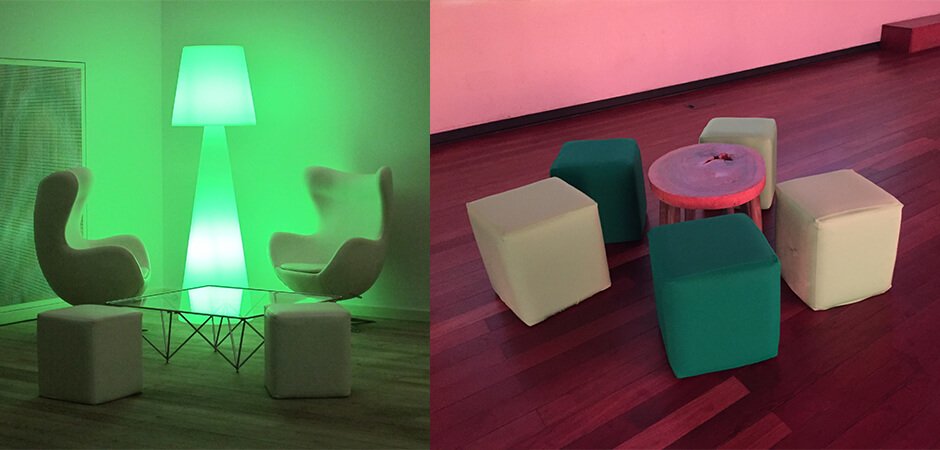 Pouf Cubo