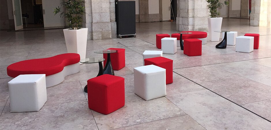 Pouf Cubo