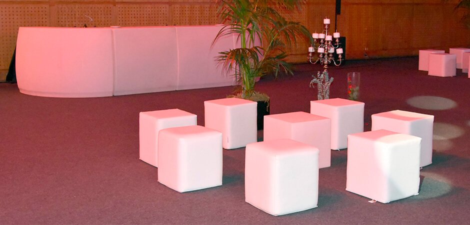 Pouf Cubo