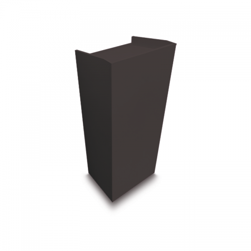 Pulpit Box Black