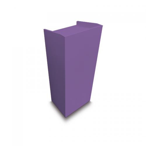 Pulpit Box Purple
