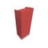 Pulpit Box Red