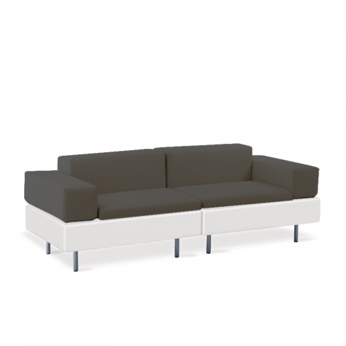 Grey Sofa Happy Life